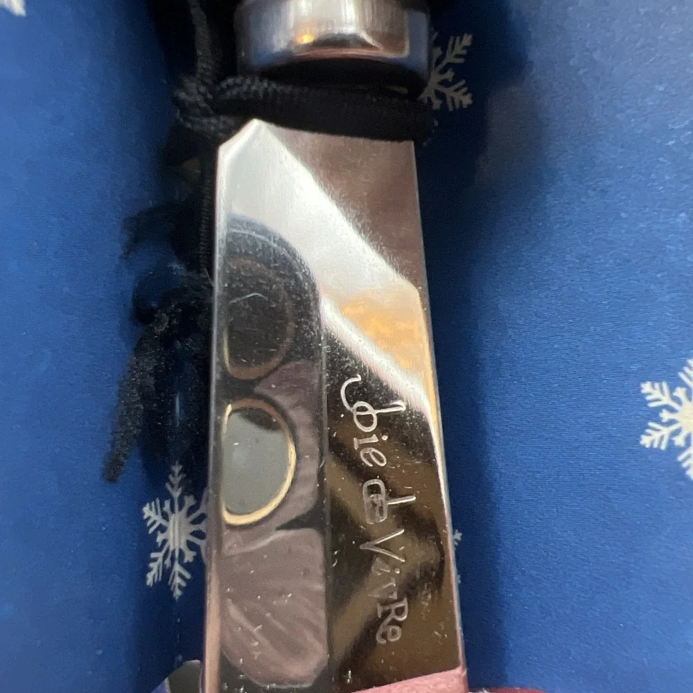 Christmas‎ Spreaders Knives 4 PC MSC International Santa Reindeer Joie De Vivre